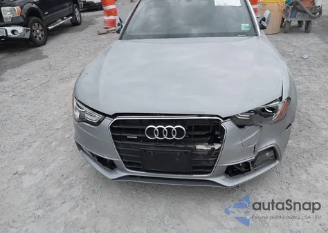 2015 Audi A5 2.0T Premium из США, поврежденный, VIN WAUMFAFH2FN010668